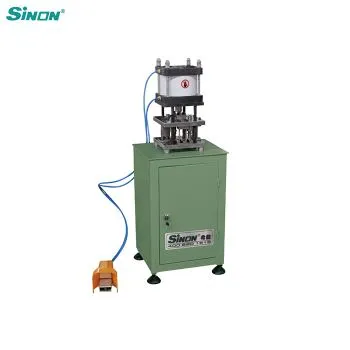 Aliminyòm Window Punching Machine