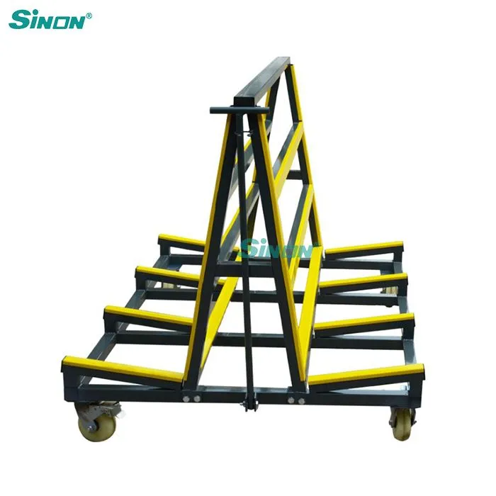 Glass Glass Shipping Carts