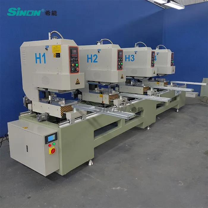 Vinyl Window Welding Machine