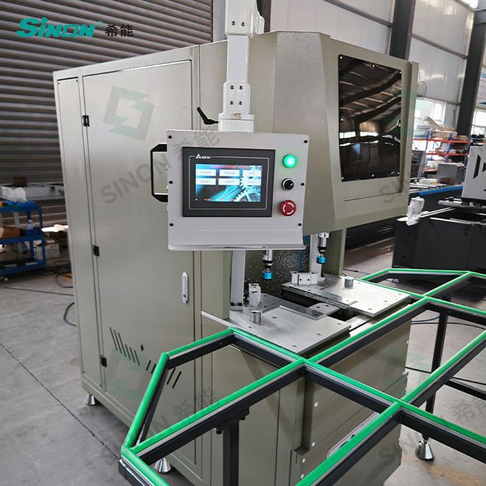 CNC UPVC Profile Corner Cleaning Machine