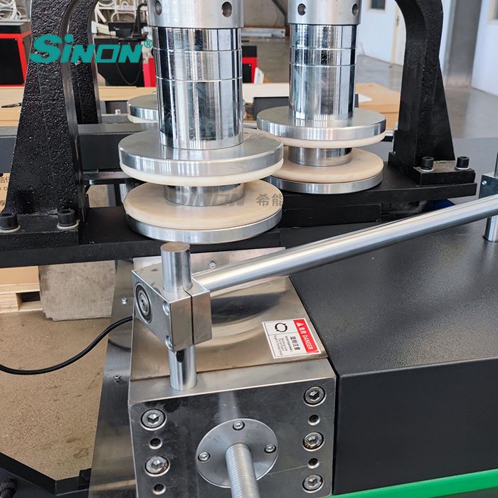 Window Profile Bending Machine