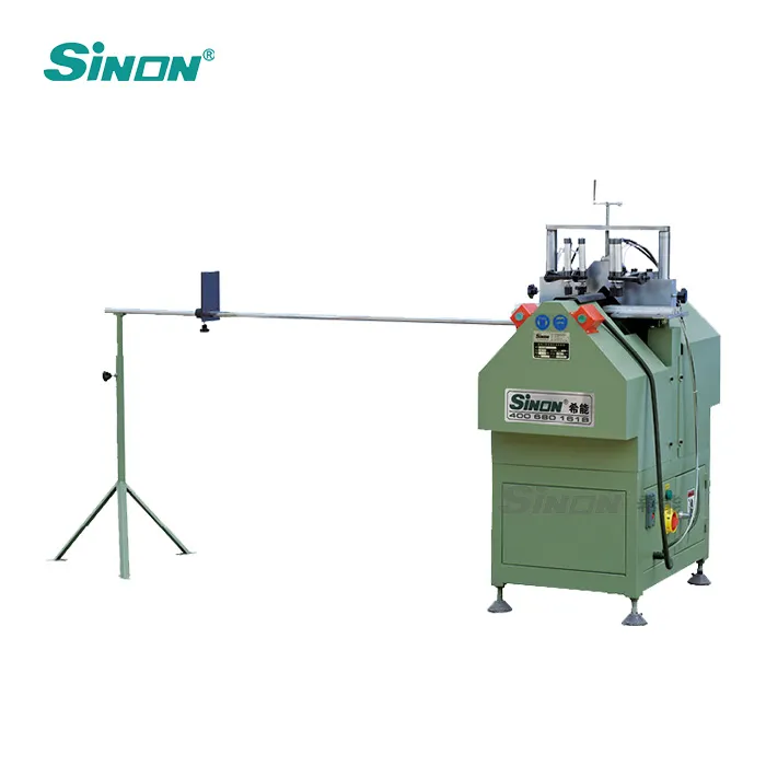 UPVC fenèt chaplèt koupe machin